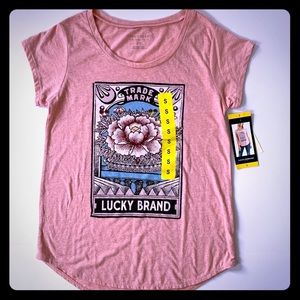 Lucky Brand short sleeve Tee NWT sz small